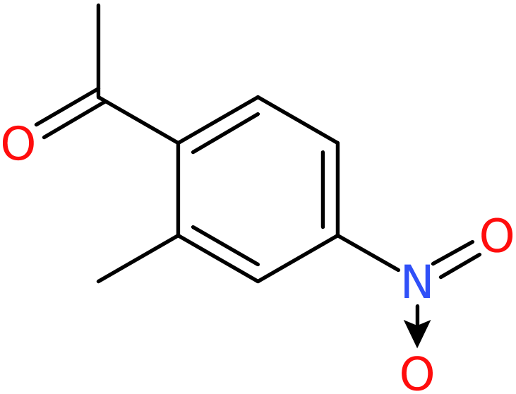 CAS: 77344-68-4 | 1-(2-Methyl-4-nitrophenyl)ethanone, >95%, NX61516