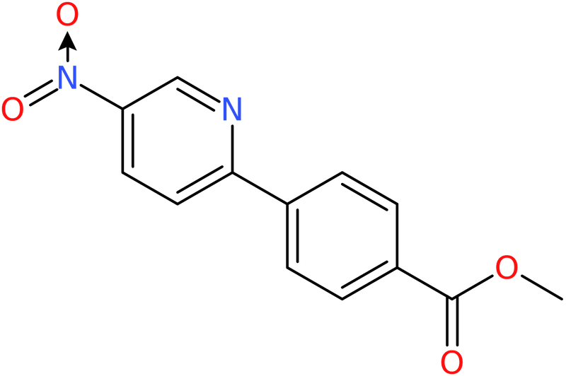 CAS: 223127-51-3 | Methyl 4-(5-nitropyridin-2-yl)benzenecarboxylate, NX35417