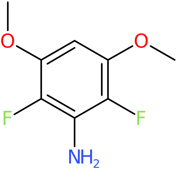 CAS: 651734-54-2 | 2,6-Difluoro-3,5-dimethoxyaniline, >95%, NX56876