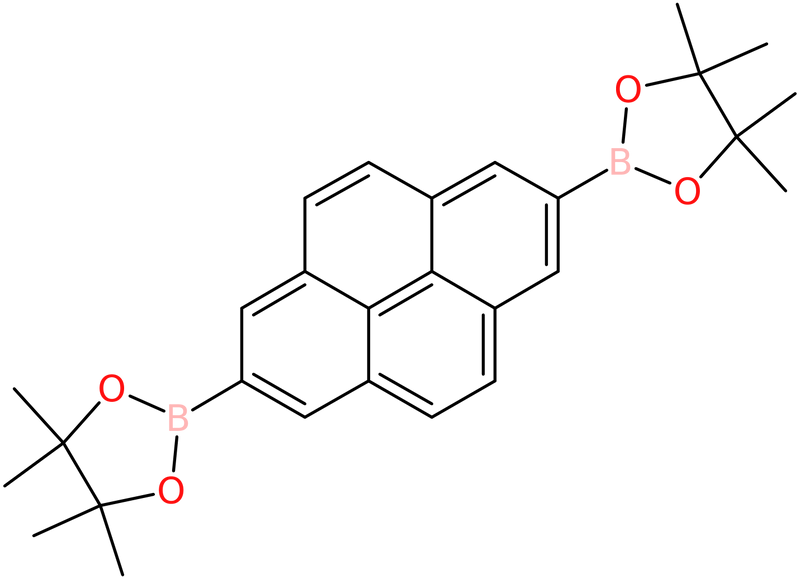CAS: 688756-58-3 | Pyrene-2,7-diboronic acid, pinacol ester, NX58307