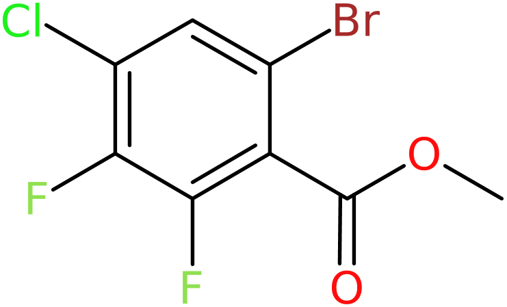 CAS: 2414146-32-8 | Methyl 6-bromo-4-chloro-2,3-difluorobenzoate, >95%, NX36980
