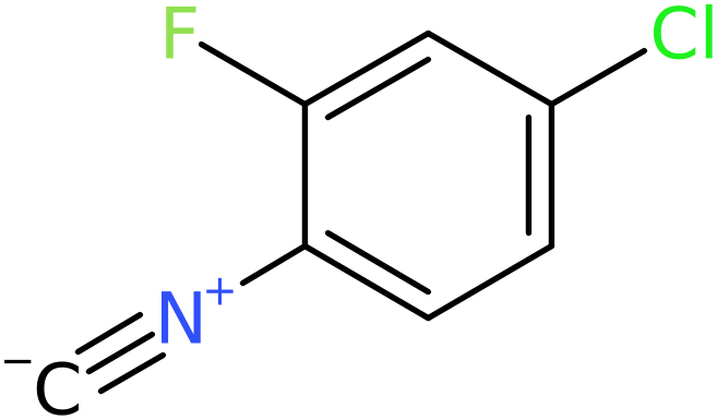 CAS: 602262-00-0 | 4-Chloro-2-fluoro-1-isocyanobenzene, >95%, NX54537