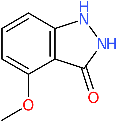 CAS: 1000342-89-1 | 4-Methoxy-1,2-dihydro-3H-indazol-3-one, NX10151