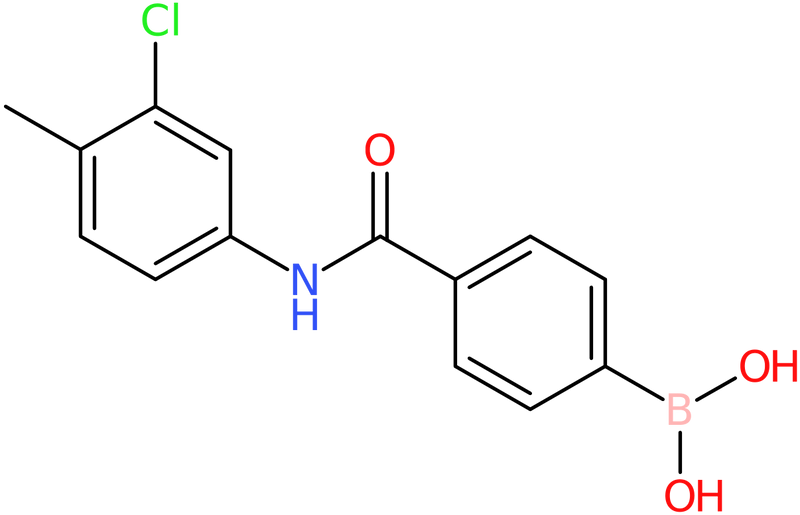 CAS: 913835-37-7 | 4-[(3-Chloro-4-methylphenyl)carbamoyl]benzeneboronic acid, >98%, NX68396