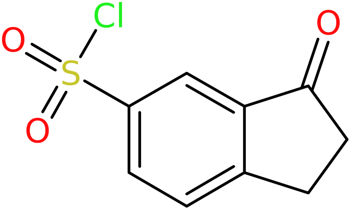 CAS: 255895-78-4 | 3-Oxo-2,3-dihydro-1H-indene-5-sulfonyl chloride, >95%, NX37980