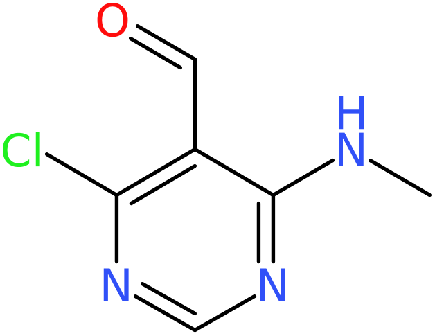 CAS: 14160-94-2 | 4-Chloro-6-(methylamino)pyrimidine-5-carbaldehyde, NX23615