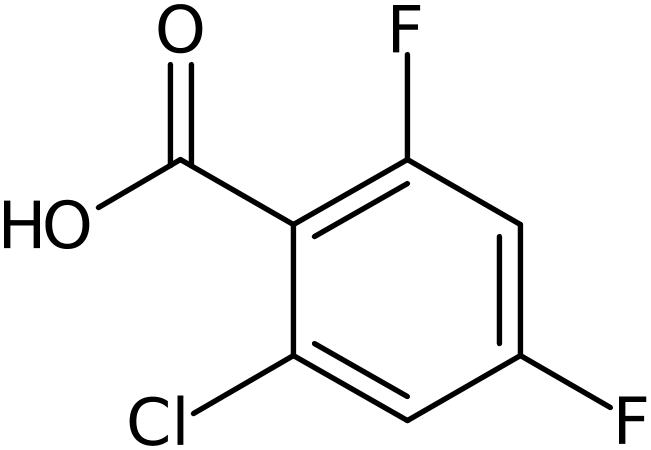 CAS: 1242339-67-8 | 2-Chloro-4,6-difluorobenzoic acid, >95%, NX18767