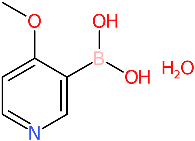 CAS: 1256355-26-6 | 4-Methoxypyridine-3-boronic acid monohydrate, NX19097