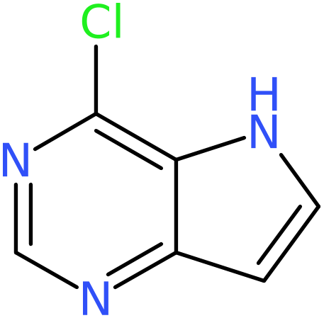 CAS: 84905-80-6 | 4-Chloro-5H-pyrrolo[3,2-d]pyrimidine, NX63689