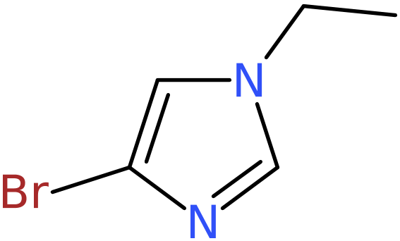 CAS: 875340-91-3 | 4-Bromo-1-ethyl-1H-imidazole, NX65685
