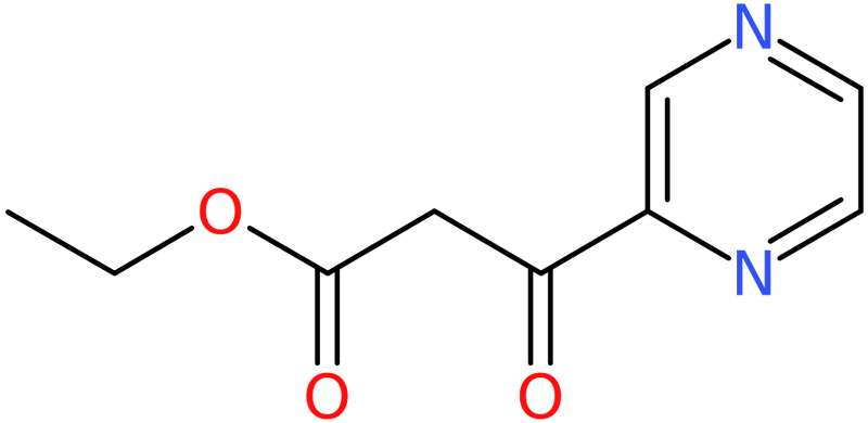 CAS: 62124-77-0 | Ethyl 3-oxo-3-pyrazin-2-yl-propionate, >98%, NX55468
