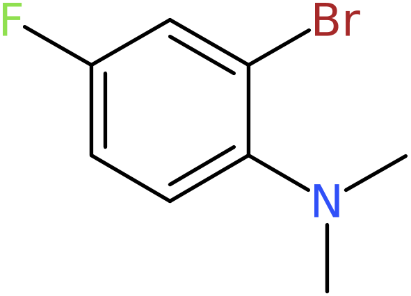 CAS: 887268-19-1 | 2-Bromo-N,N-dimethyl-4-fluoroaniline, >98%, NX67001