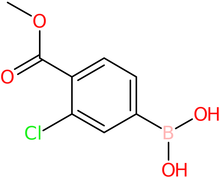 CAS: 603122-82-3 | 3-Chloro-4-(methoxycarbonyl)benzeneboronic acid, >96%, NX54585