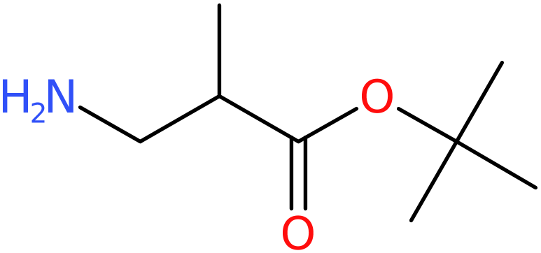 CAS: 120378-12-3 | tert-Butyl 3-amino-2-methylpropionate, >95%, NX16865