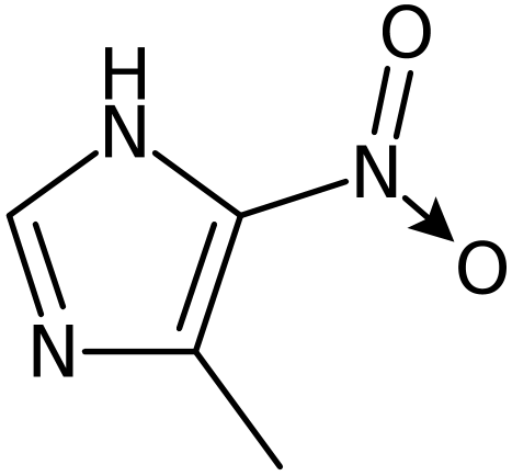CAS: 14003-66-8 | 4-Methyl-5-nitro-1H-imidazole, NX23299