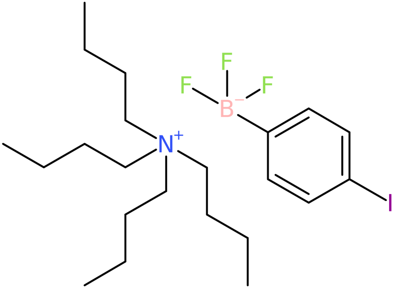 Tetrabutylazanium; trifluoro(4-iodophenyl)boranuide, NX74449