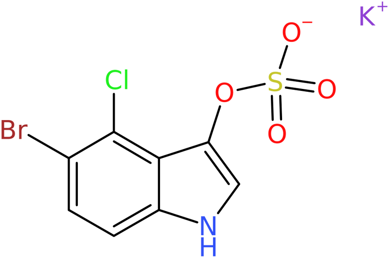 CAS: 6578-07-0 | 5-Bromo-4-chloro-3-indolyl sulphate, potassium salt, NX57138