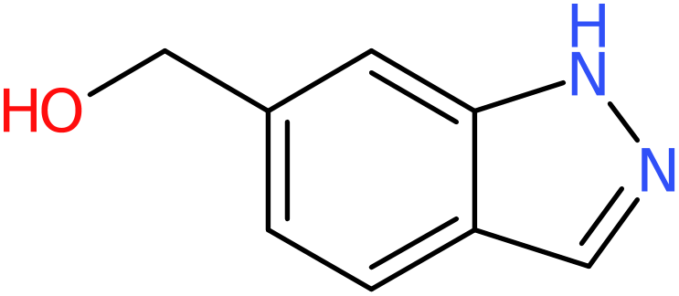 CAS: 916902-55-1 | 6-(Hydroxymethyl)-1H-indazole, NX68851