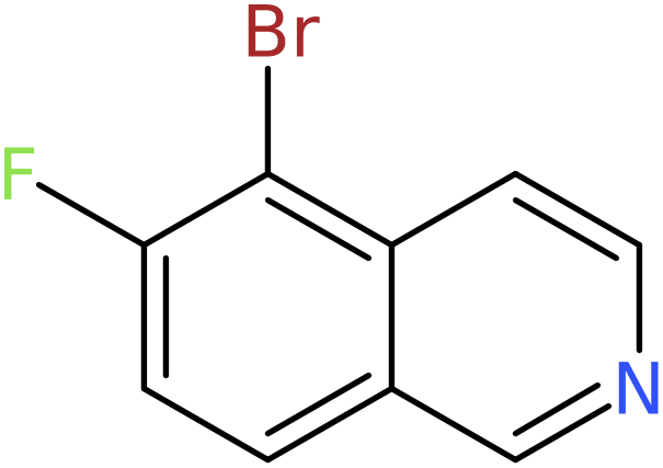 CAS: 1239463-43-4 | 5-Bromo-6-fluoroisoquinoline, NX18564