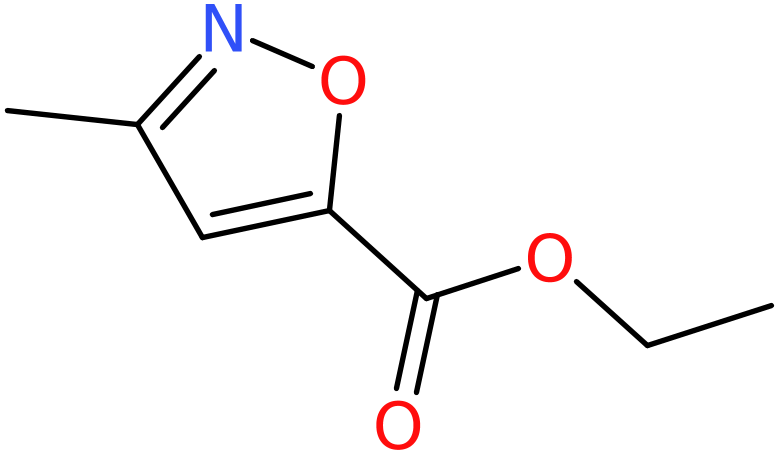 CAS: 63366-79-0 | 3-Methyl-isoxazole-5-carboxylic acid ethyl ester, NX56176