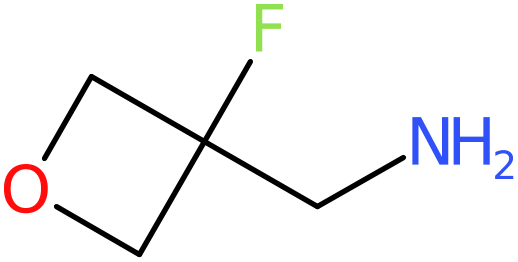 CAS: 883311-82-8 | 3-(Aminomethyl)-3-fluorooxetane, NX66105