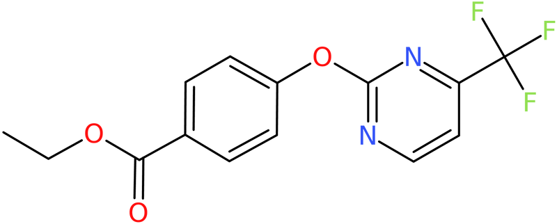 CAS: 1259324-17-8 | Ethyl 4-{[4-(trifluoromethyl)pyrimidin-2-yl]oxy}benzoate, NX19291