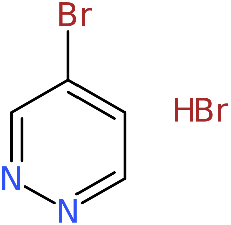 CAS: 1220039-64-4 | 4-Bromopyridazine hydrobromide, >95%, NX17951