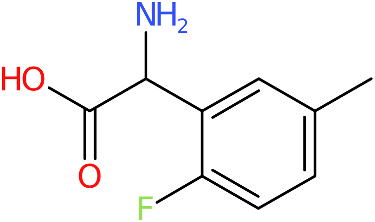 CAS: 1260004-37-2 | 2-Fluoro-5-methyl-DL-phenylglycine, NX19340