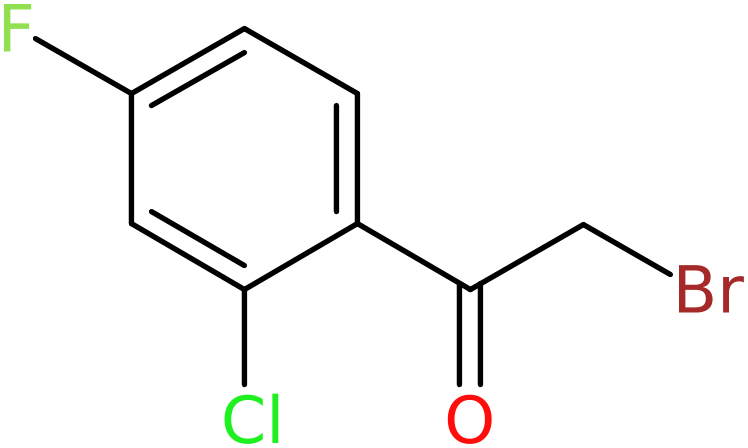 CAS: 61397-54-4 | 2-Chloro-4-fluorophenacyl bromide, NX55097