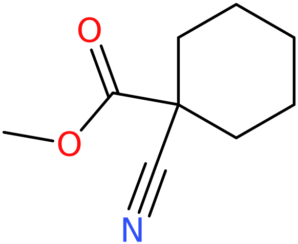 CAS: 58920-80-2 | Methyl 1-cyanocyclohexane-1-carboxylate, >95%, NX54010