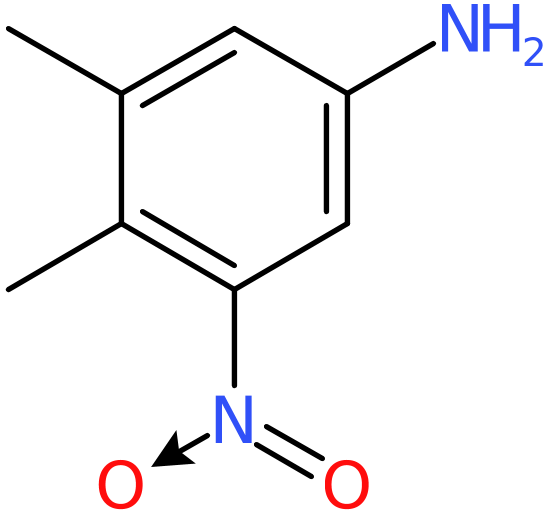 CAS: 64823-22-9 | 3,4-Dimethyl-5-nitroaniline, >95%, NX56729