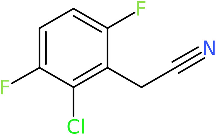 CAS: 261762-54-3 | 2-Chloro-3,6-difluorophenylacetonitrile, >98%, NX38355
