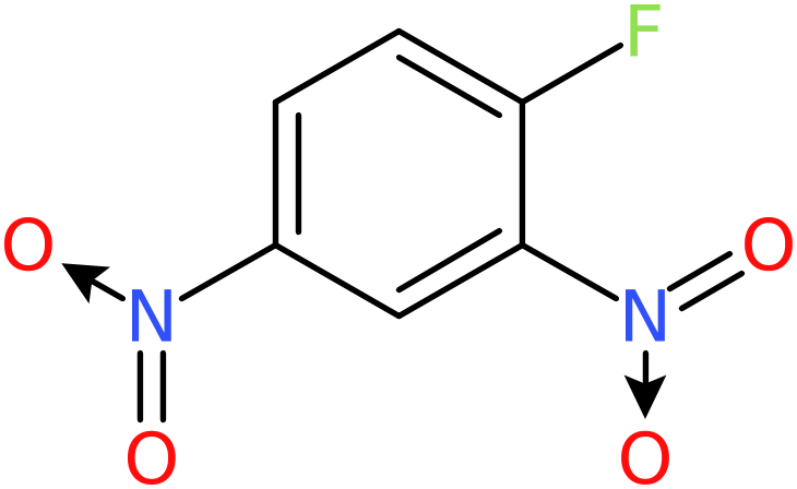 CAS: 70-34-8 | 2,4-Dinitro-1-fluorobenzene, >99%, NX58839