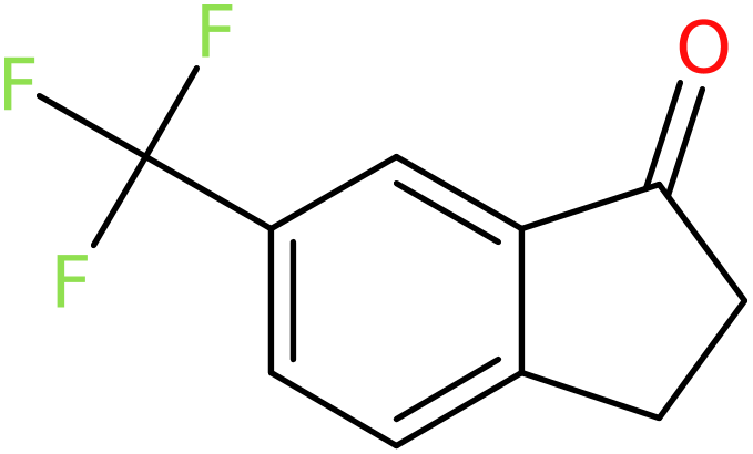 CAS: 68755-37-3 | 6-(Trifluoromethyl)-1-indanone, >98%, NX58274