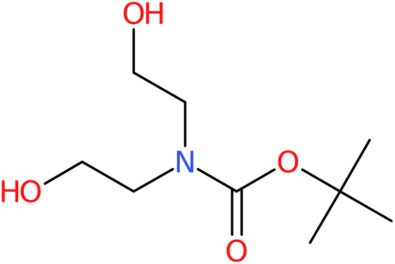 CAS: 103898-11-9 | Bis(2-hydroxyethyl)amine, N-BOC protected, >97%, NX12095