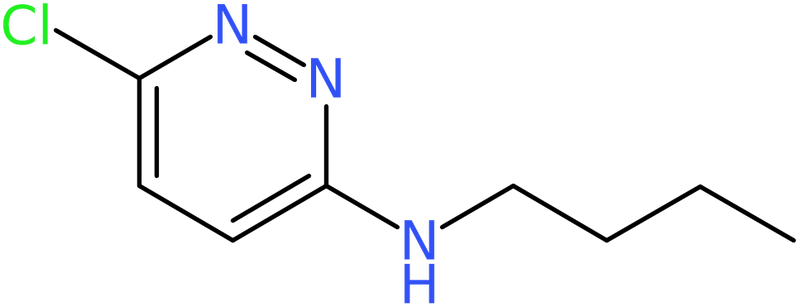 CAS: 1009-84-3 | 3-(Butylamino)-6-chloropyridazine, >98%, NX10812