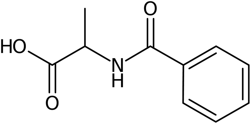 CAS: 1205-02-3 | N-Benzoyl-DL-alanine, >98%, NX16950