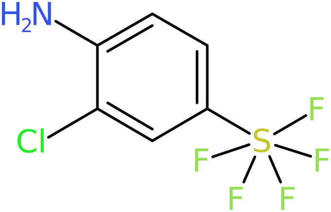 CAS: 165114-85-2 | 4-Amino-3-chlorophenylsulphur pentafluoride, NX27776