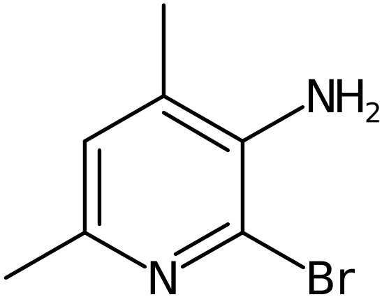 CAS: 104829-98-3 | 3-Amino-2-bromo-4,6-dimethylpyridine, >97%, NX12385