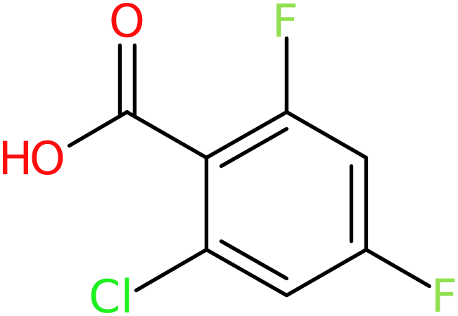 CAS: 1242339-67-8 | 2-Chloro-4,6-difluorobenzoic acid, >95%, NX18767