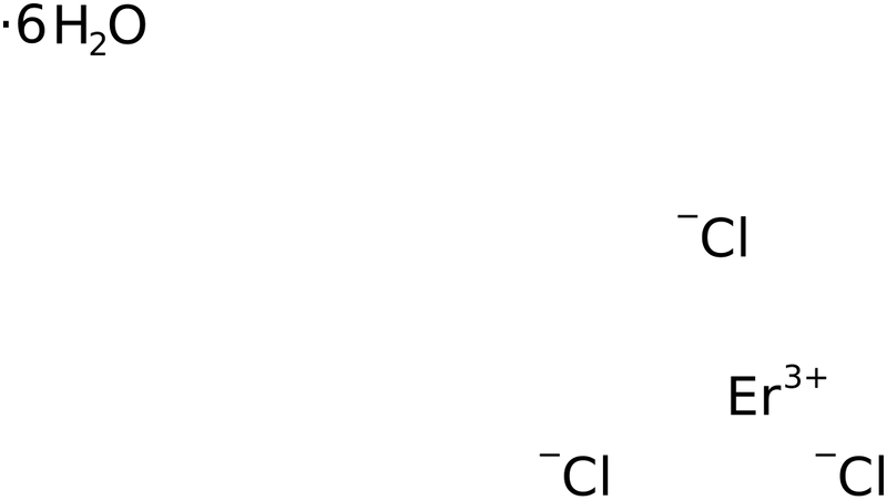 CAS: 10025-75-9 | Erbium(III) chloride hexahydrate, >99.99%, NX10337