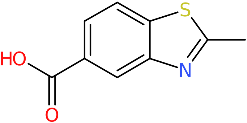 CAS: 24851-69-2 | 2-Methyl-1,3-benzothiazole-5-carboxylic acid, >97%, NX37462