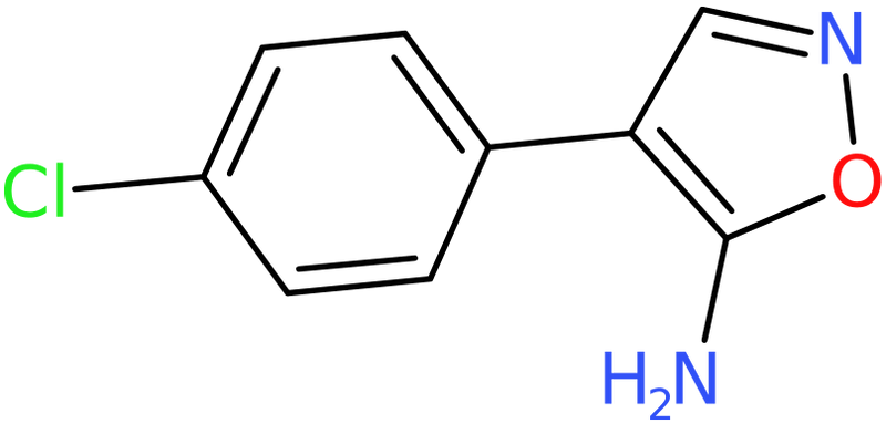 CAS: 64047-49-0 | 4-(4-Chloro-phenyl)-isoxazol-5-ylamine, >95%, NX56482