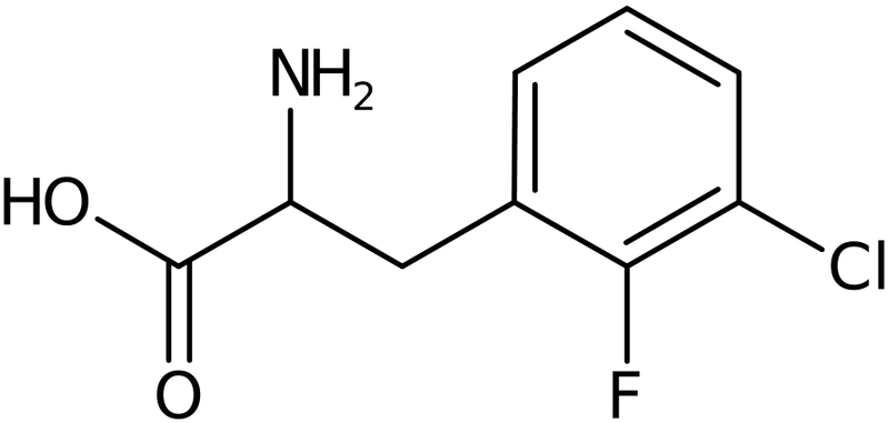 CAS: 1259993-84-4 | 3-Chloro-2-fluoro-DL-phenylalanine, NX19325