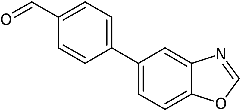 CAS: 1008361-50-9 | 4-(1,3-Benzoxazol-5-yl)benzaldehyde, >95%, NX10777