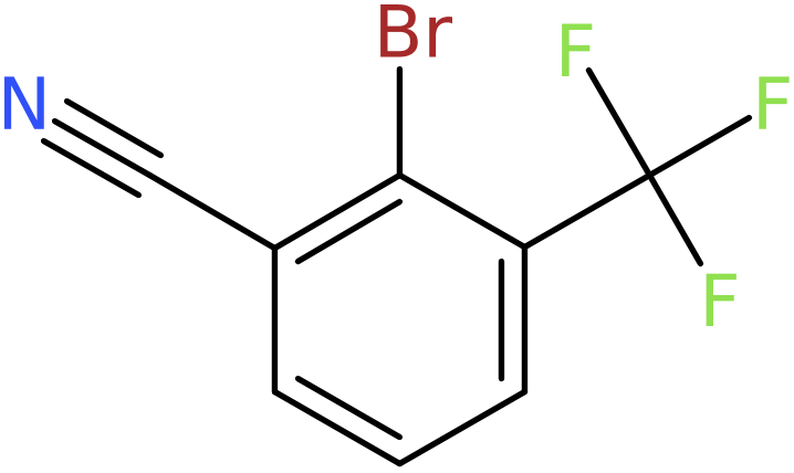 CAS: 914637-07-3 | 2-Bromo-3-(trifluoromethyl)benzonitrile, >99%, NX68592
