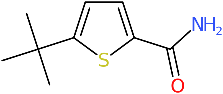 CAS: 685120-65-4 | 5-tert-Butylthiophene-2-carboxamide, >95%, NX58214