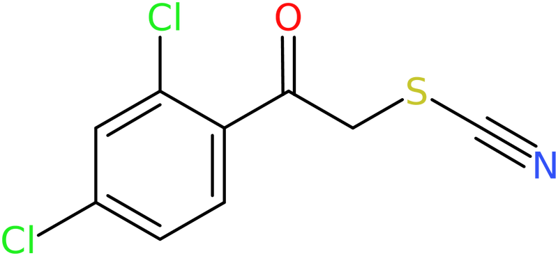 CAS: 125488-14-4 | 2-(2,4-Dichlorophenyl)-2-oxoethyl thiocyanate, NX19051