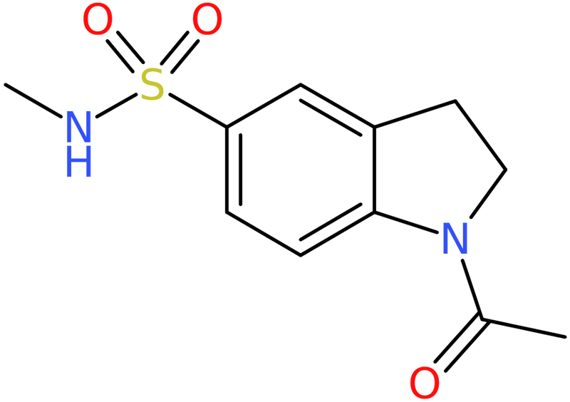 1-Acetyl-N-methylindoline-5-sulfonamide, NX73912