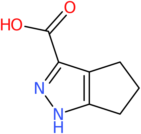 CAS: 5932-32-1 | 1H,4H,5H,6H-Cyclopenta[c]pyrazole-3-carboxylic acid, NX54204